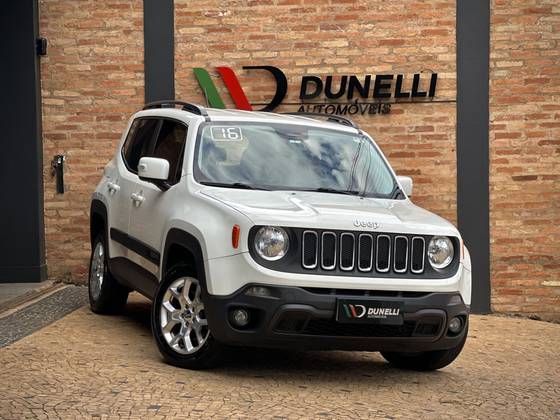 JEEP RENEGADE 2.0 16V TURBO DIESEL LONGITUDE 4P 4X4 AUTOMÁTICO